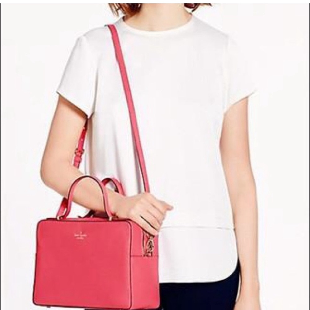 New Kate spade pink purse